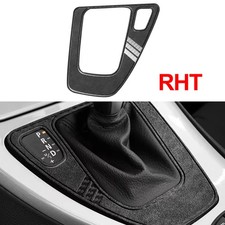 Suede Leather Interior Gear Shift Panel Cover Trim For BMW 3 Series E90 E91 E92