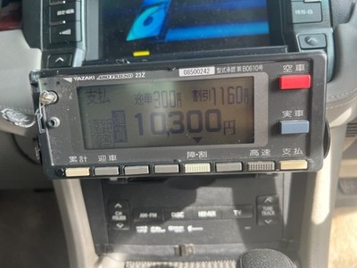 Yazaki LT-23Z Japanese Taxi Meter Full Set Working Tested JDM Taxi