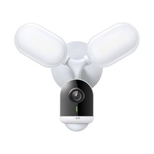 Tapo 2K Outdoor Wired Floodlight Security Camera - 2800 Lm Dimmable, Motion ...