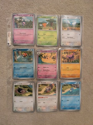Pokemon SV - Linking Art Complete English Set (9 cards) 2023 Version | eBay