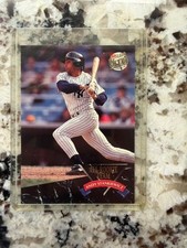 1992 FLEER ULTRA MLB ALL-ROOKIE TEAM CARD NEW YORK YANKEES ANDY STANKIEWICZ #2. rookie card picture