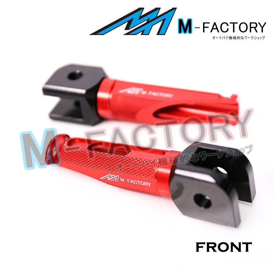 CNC Shinobi Rider Foot Pegs Fits Kawasaki ER-6F 6N ZX-10R 6R 6RR Ninja - Изображение 4 из 4