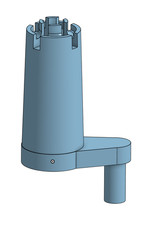 42048 Waste Ball Drive Arm For thetford Aqua Magic Style Lite, Style II