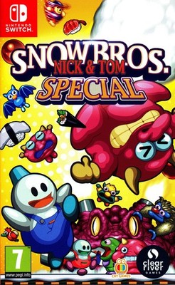 Snow Bros Nick & Tom Special Juego para Consola Nintendo Switch