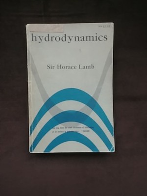 Hydrodynamics - Sir Horace Lamb
