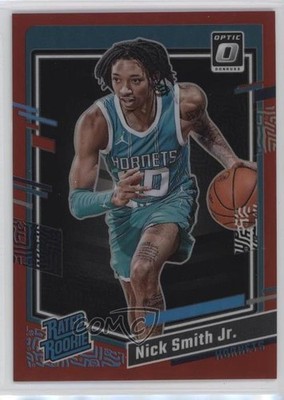 2023-24 Panini Donruss Optic Rated Red Prizm 74/99 Nick Smith Jr Rookie RC 1c5x