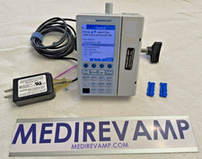 Baxter Sigma Spectrum Infusion Pump w/ KEY B/G Wireless Battery 30 DAY WARRANTY
