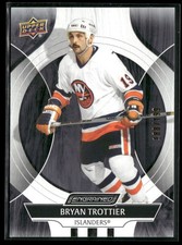 2024-25 Upper Deck Engrained Icons Ebony #83 Bryan Trottier /199