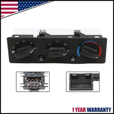 For 2006-2015 Peterbilt 385 386 Q21-6012 A/C Heater Climate Control Module Panel