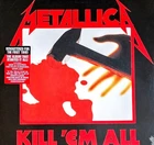 METALLICA KILL EM ALL-VINYL LP " NEW, SEALED " REMASTERED 2016
