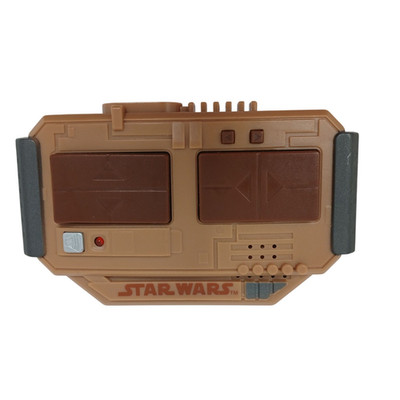 Star Wars Air Hogs Remote Control In Tan & Brown Plastic Tested Works #D10