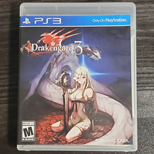 Drakengard 3 PS3 Complete With Game, Case, And Manual