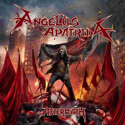 ANGELUS APATRIDA - aftermath CD