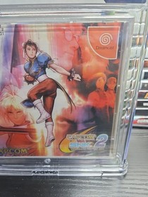 Factory Sealed - Capcom Vs SNK 2 - Sega Dreamcast - NTSC JP - CGC 9.2 A+