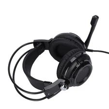 7.1 Surround Sound Gaming Headset with Noise Cancelling Microphone, Wired Des...
