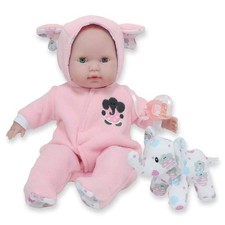 JC Toys 15" Realistic Soft Body Baby Doll with Open/Close Eyes Berenguer Boutiqu