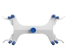 Double Burette Clamp -  Alloy Metal Buret - New