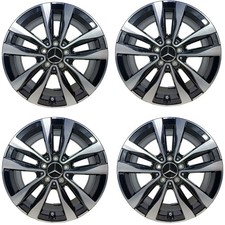 Original Alufelgen Mercedes C-Klasse 7J&8Jx17 Zoll ET44,5&49,5 A2064016000 6100