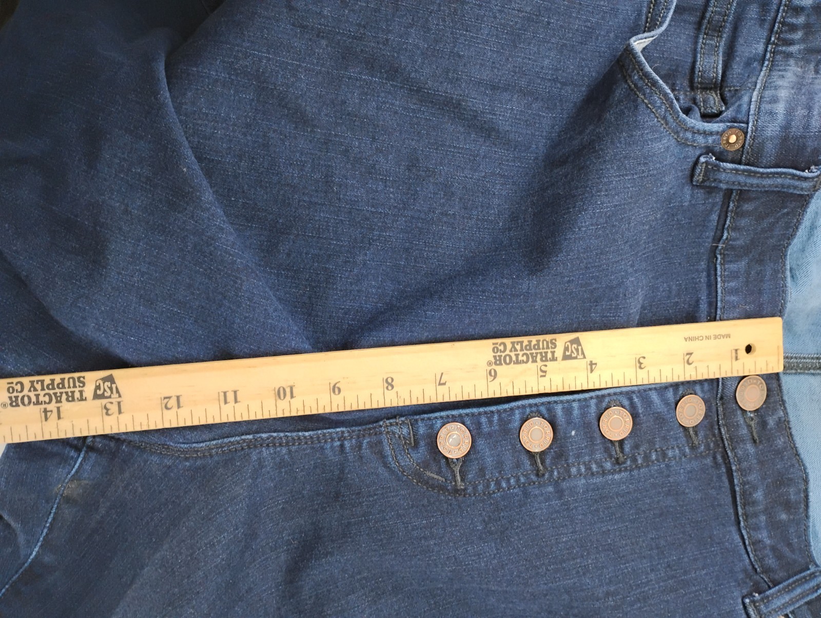 Torrid Bombshell Flare Button Fly Premium Stretch… - image 6