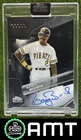 2026 Topps Chrome Black Barry Bonds Chrome Black Autographs (RAW)