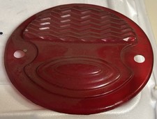 Early Vintage Red Tail Light Celluloid Lens Lamp Rr Chevy Old Car Truck 4-12