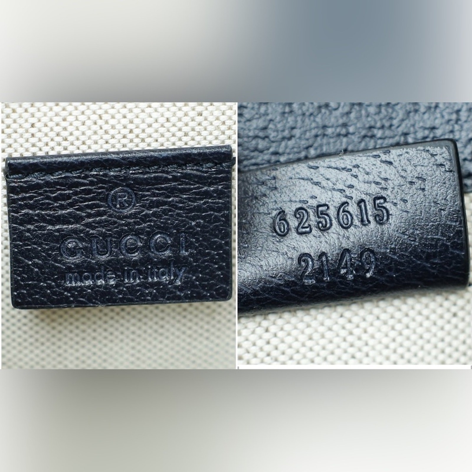 Gucci 1955 Horsebit Mini Rectangle Crossbody GG S… - image 13