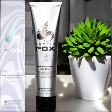 Arctic Fox Toner Semi Permanent Hair Colour Vegan Cruelty Free Hair Care 165ml
