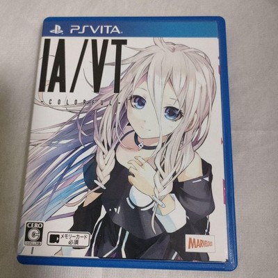 PSV IA/VT BUNTE PS Vita PlayStation Marvelous mit Hülle aus Japan