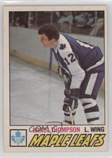 1977-78 O-Pee-Chee Errol Thompson #293 t4m