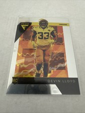 2022 CHRONICLES FOOTBALL FLUX ROOKIE RC #FX-19 DEVIN LLOYD JAGUARS