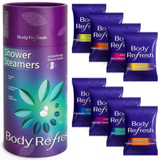 Shower Steamers Aromatherapy - Birthday Gifts for Women, 8 Pack Shower Bombs, Se