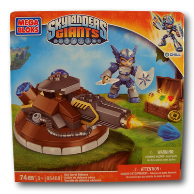 Skylanders Mega Bloks 95408 Sky Turret Defense