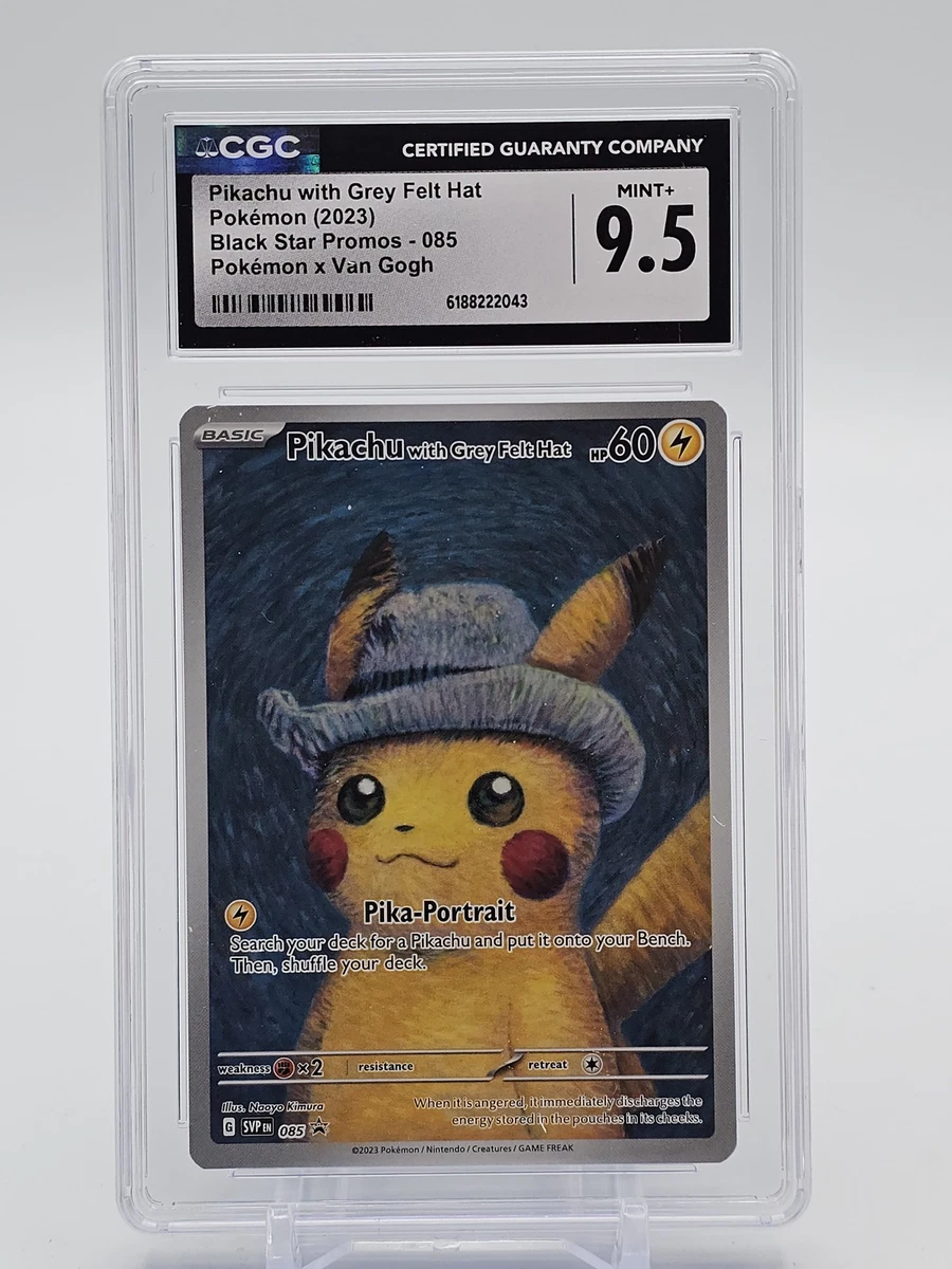 Pikachu with Grey Felt Hat Pokémon TCG Cards for sale | eBay
