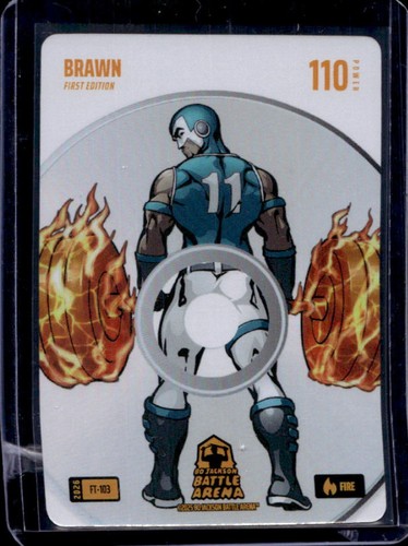 2026 Bo Jackson Battle Arena Griffey Brawn AJ Brown Fire Tracks #FT-103