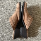 Clark’s Artisan Womens 8.5M Beige Almond Toe Leather Clogs — photo 9