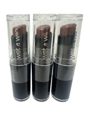 Wet n Wild Mega Last Matte Lip Color 914C Mocha-Licious SEALED RARE (Lot of 3)