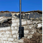 Wall Mount Bracket for Segway Navimow Antenna – Stable GPS Installation Holder