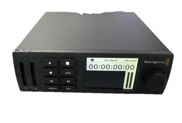 Blackmagic Design Hyperdeck Studio Mini Video Recorders & Players