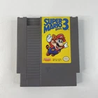 Super Mario Bros 3 Nintendo NES Game Cartridge Tested