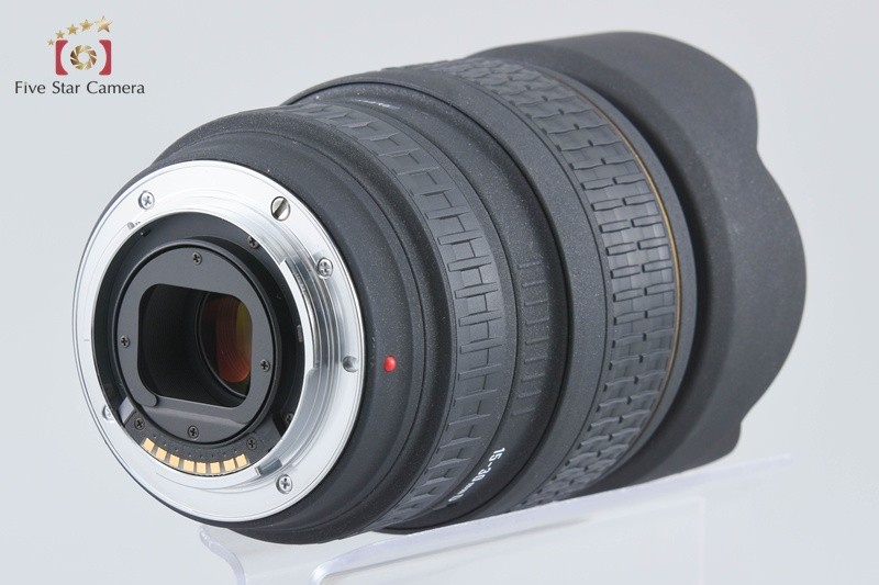 Sigma 15-30mm f/3.5-4.5 EX DG Aspherical IF for Sony/Minolta A