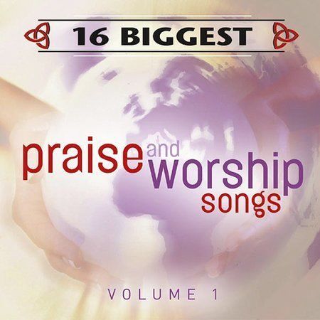 16 Biggest Praise Worship Songs 1 - Audio CD - Picture 1 of 1