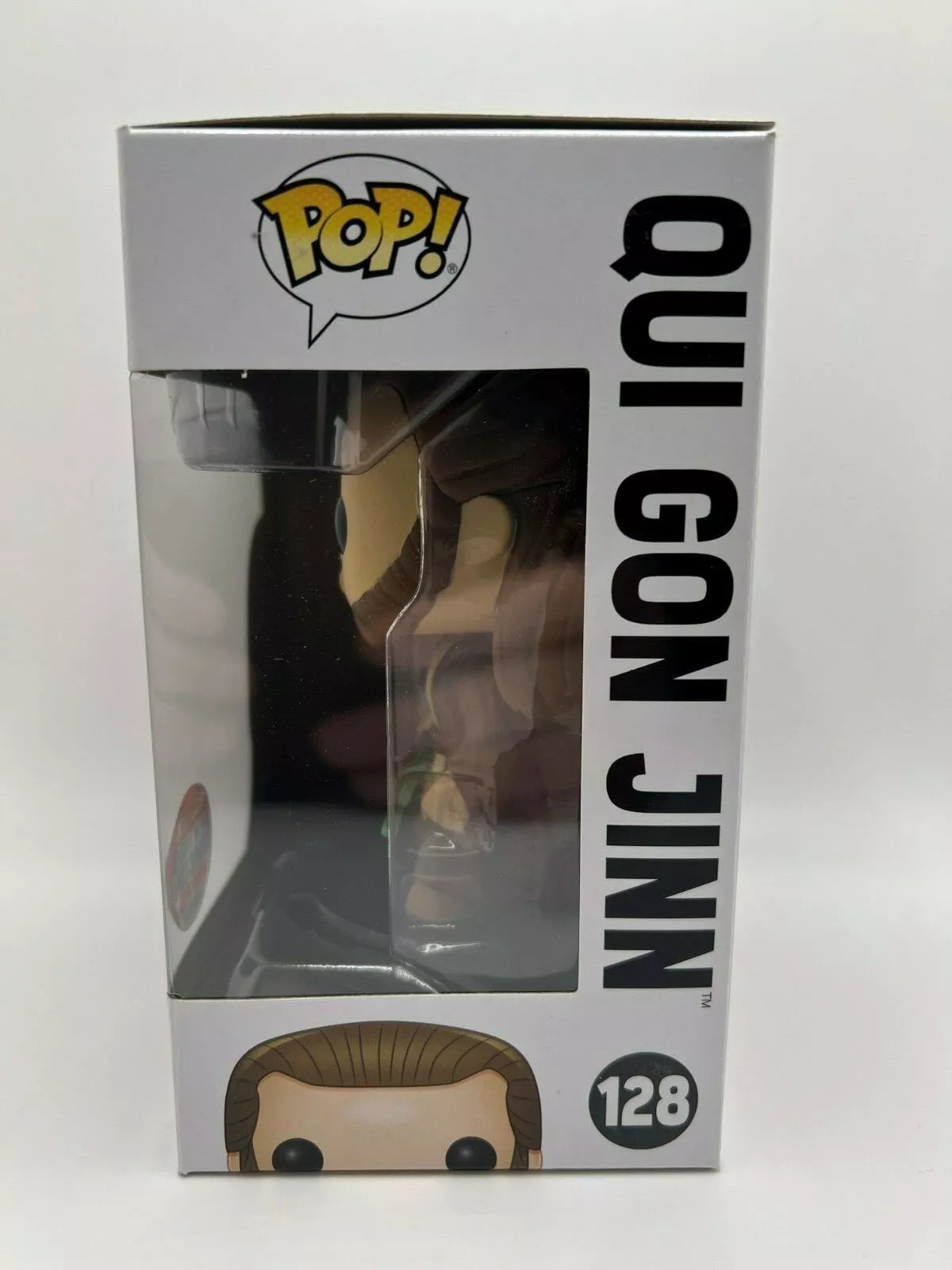 Funko POP! Star Wars #128 Qui-Gon Jinn (2016 NYCC Limited Funko POP! Star Wars #128 Qui-Gon Jinn (2016 NYCC Limited