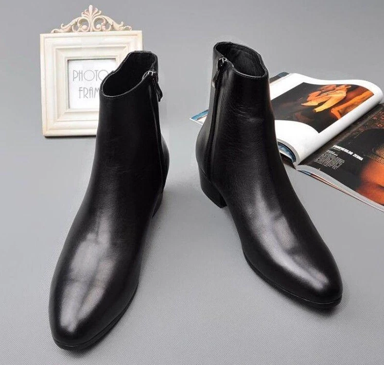 Cuban heel boots mens sale hotsell