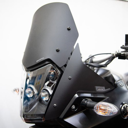 Deflettori cupolino ISOTTA intercambiabili per Yamaha 700 XTZ TENERE 2019-2024 - 第 1/4 張圖片