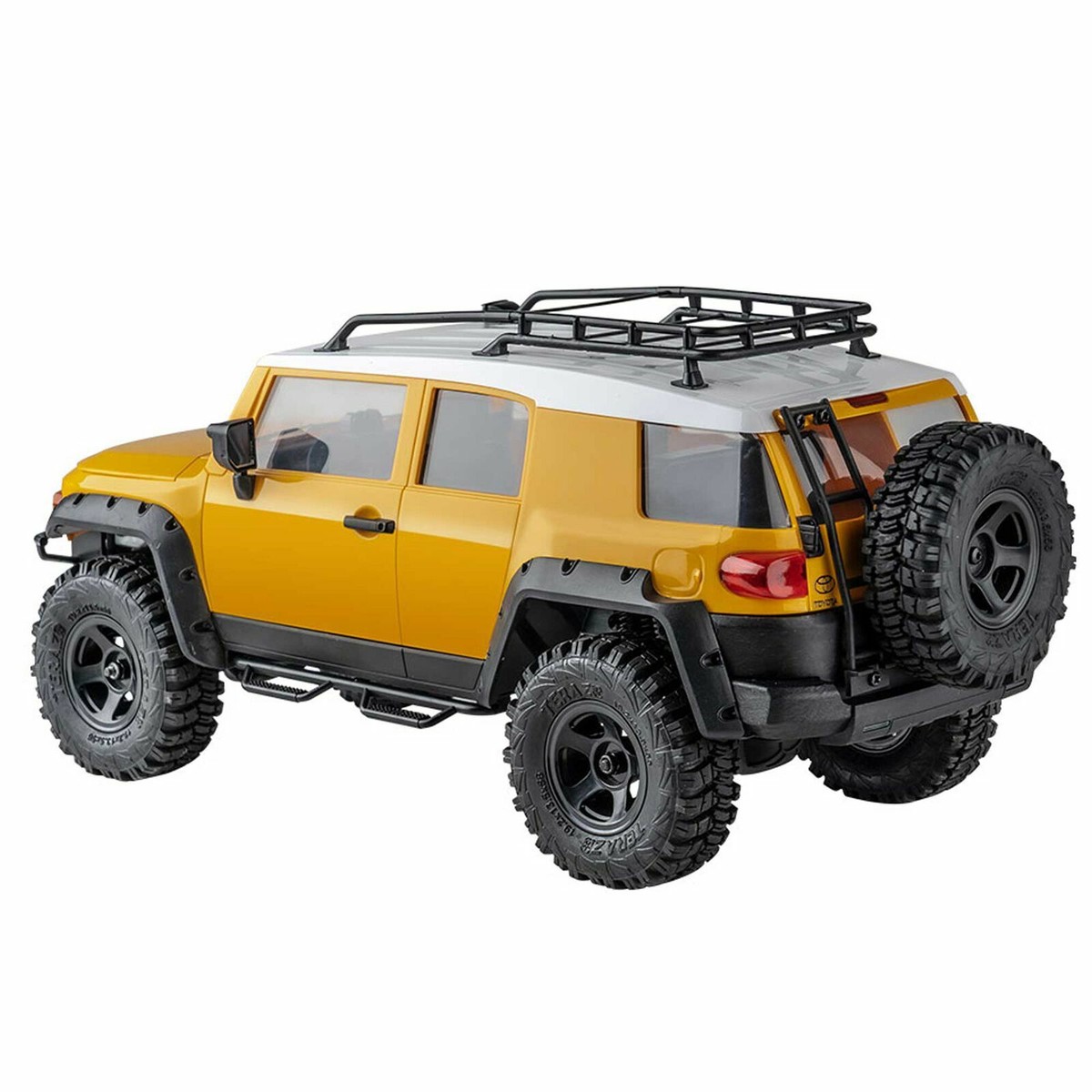 【プロポ変更！】FMS FJクルーザー！ NEW FMS 1/18 Toyota FJ Cruiser RTR Rock Crawler 605482156001| eBay