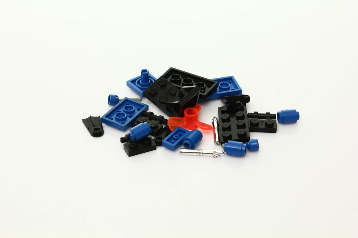 Lego Aquazone Aquasharks Set 6115 Shark Scout 100% complete +