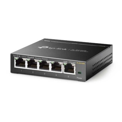 TP-LINK TL-SG105S - Switch - 5 x 10/100/1000
