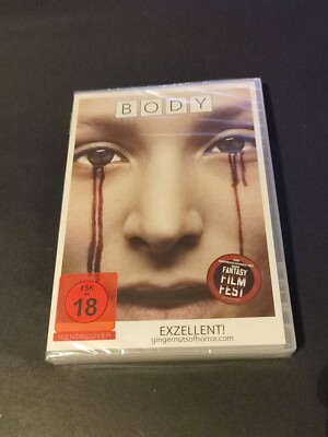 Body DVD Helen Rogers Lauren Molina Neu OVP FSK18 Thriller   