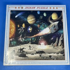 Space Moon Galaxy By Worlds Most Beautiful Jigsaw Puzzles 1000 Piece Puzzle New