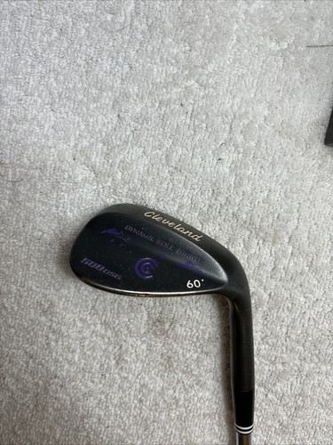 Cleveland 588 DSG Dynamic Sole Grind 60* Lob Wedge Flex Steel - Picture 1 of 19